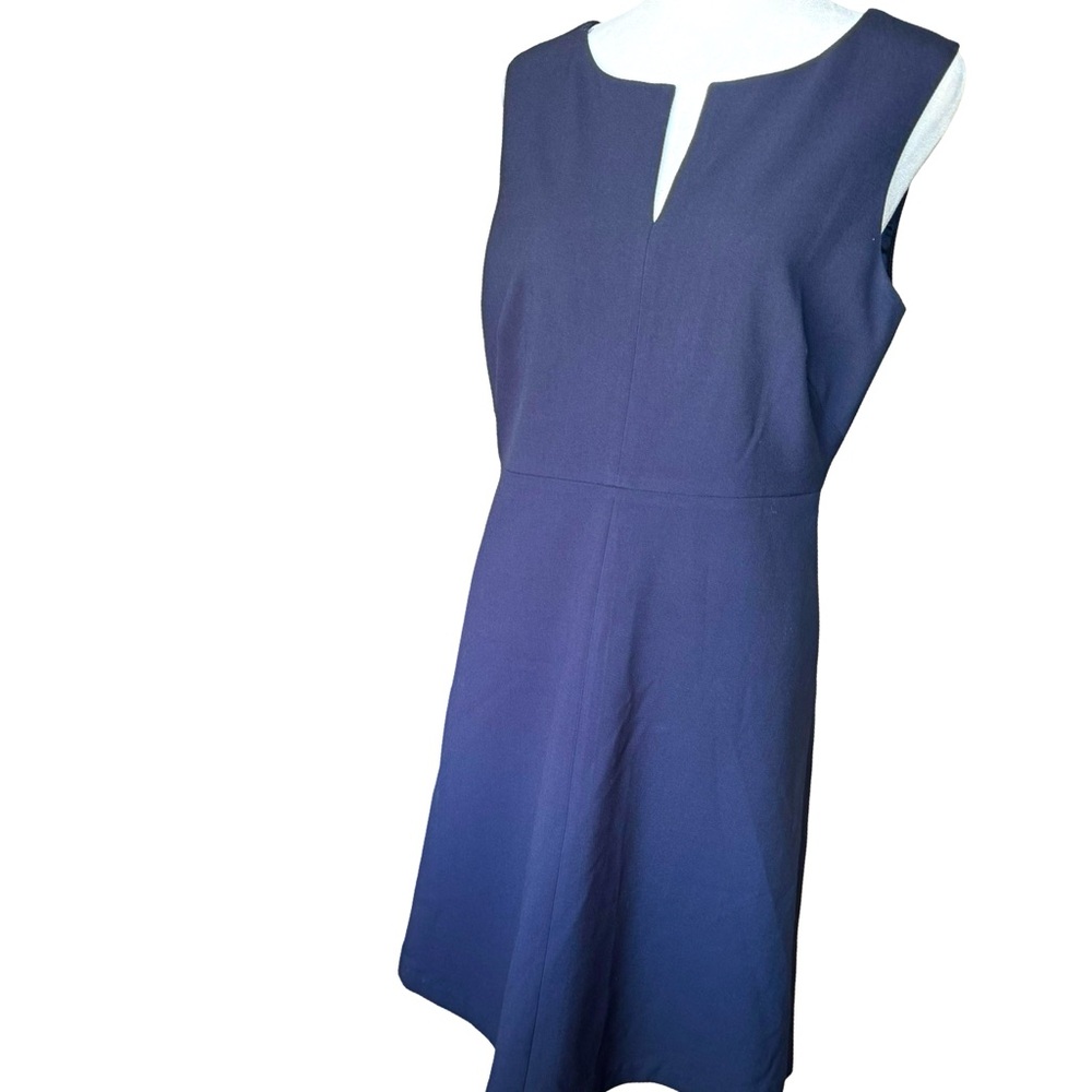 Navy Business Dress Sz 6